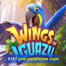 5787.com plataforma login